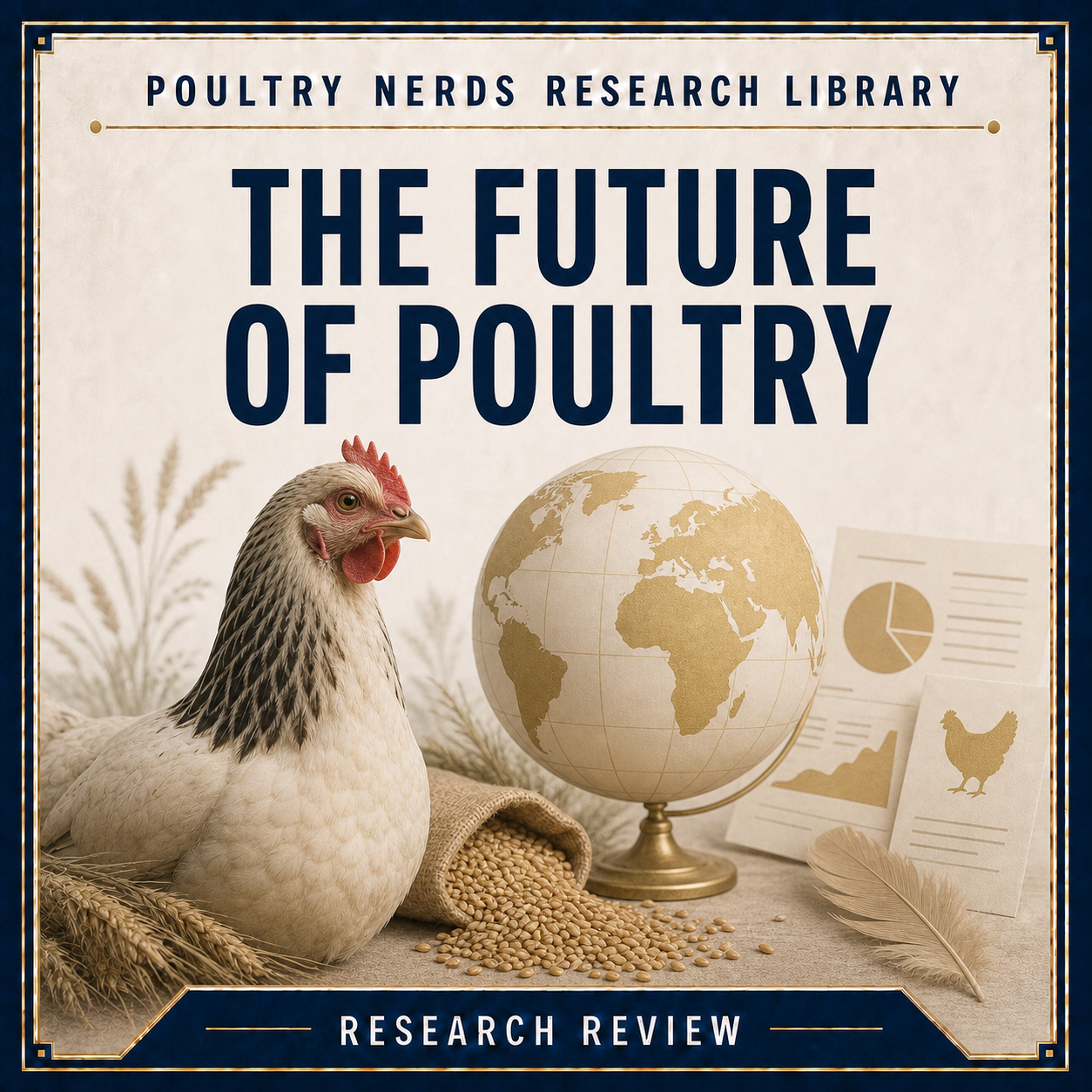 OECD-FAO Agricultural Outlook 2025–2034: What It Means for the Future of Poultry