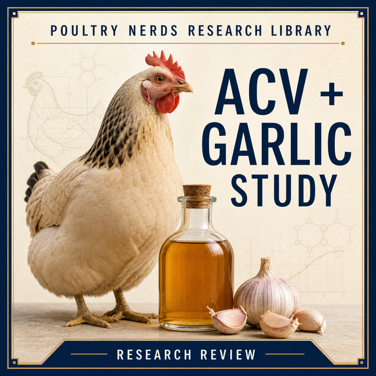 Paper Review: Apple Cider Vinegar and Garlic as Alternatives to Antibiotic Growth Promoters