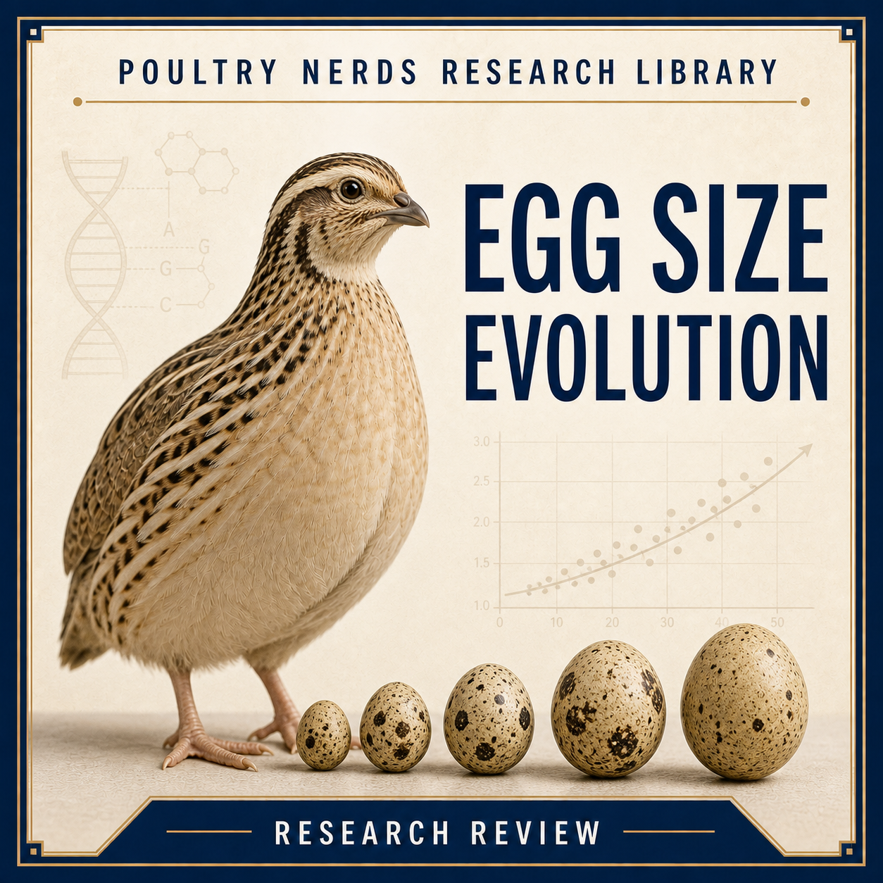 Artificial Selection and Egg Size Evolution: Why Larger Eggs May Reach a Genetic Plateau