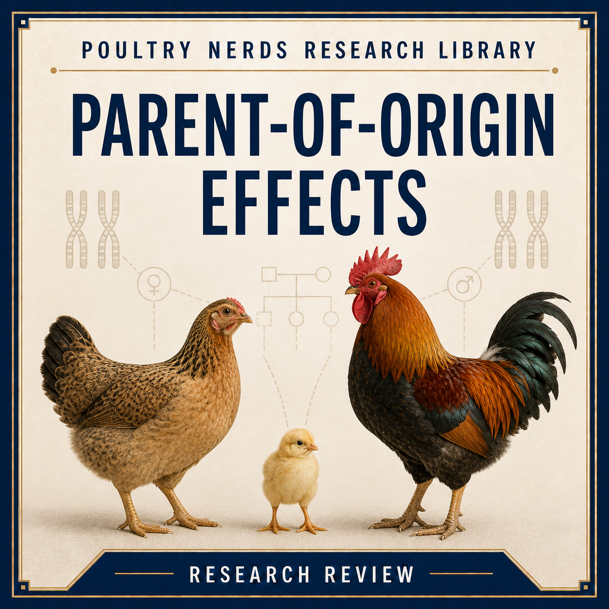 Parent-of-Origin Effects on Egg Production Traits in Chickens: A Research Review
