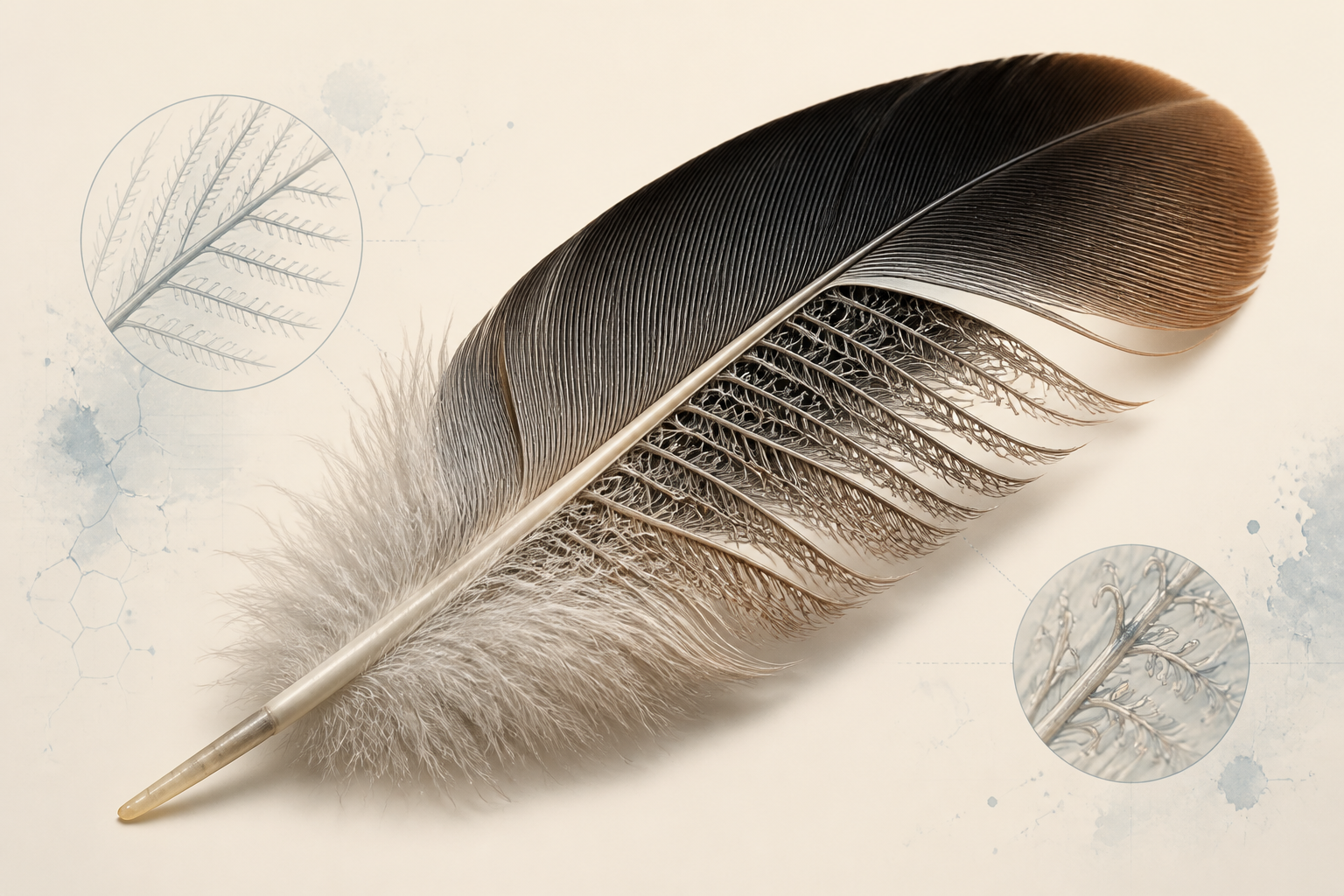 Feather Anatomy and Composition in Chickens: What a Feather Is Made Of