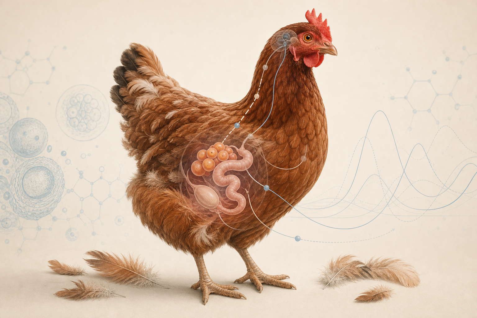Reproductive Hormones During Molt: What Changes in Laying Hens?