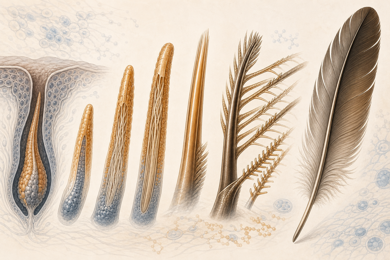 How Feathers Harden: Alibardi’s Feather-Protein Study Explained