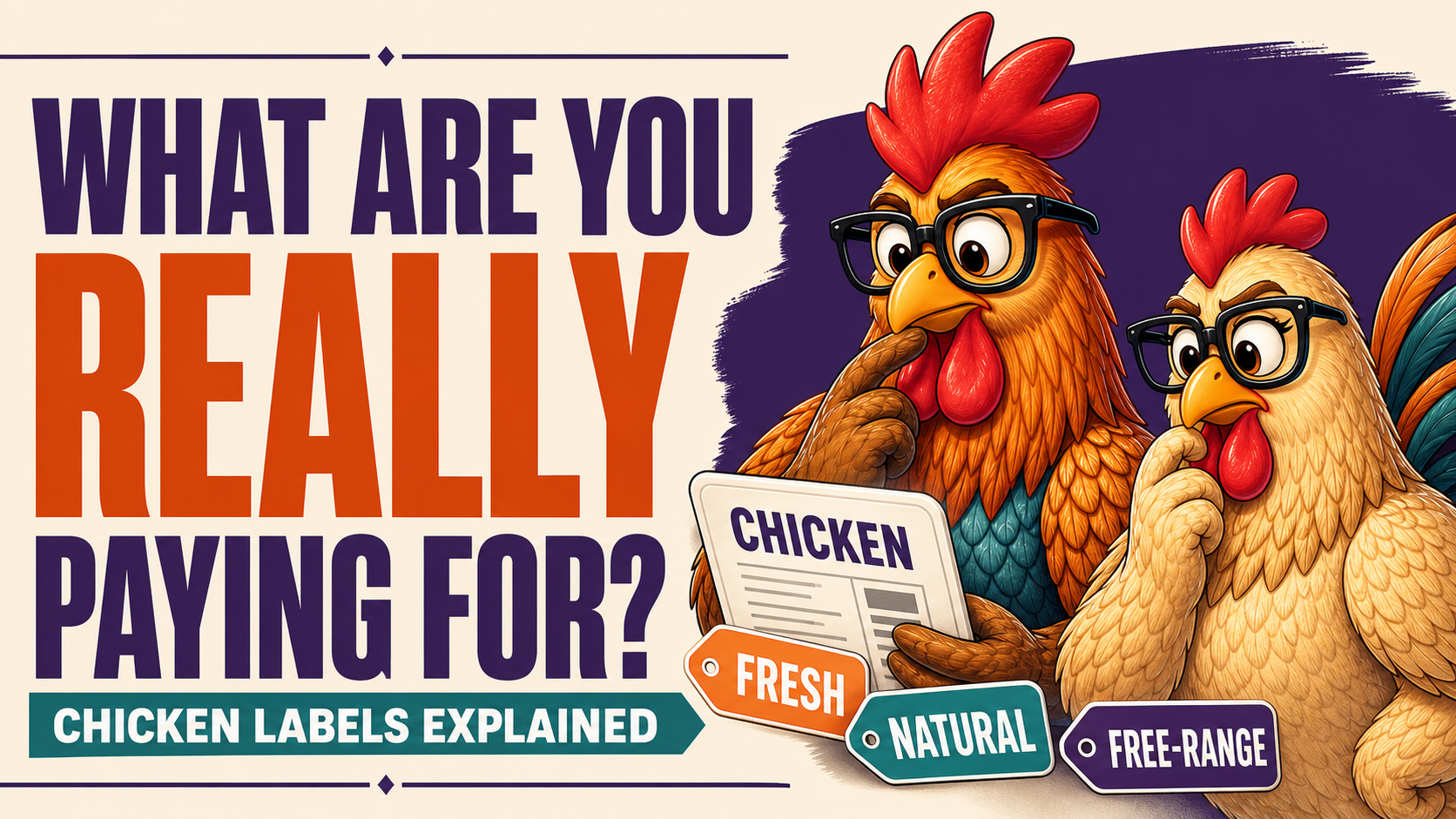 What Are You Actually Paying For? A Smarter Guide to Chicken Labels