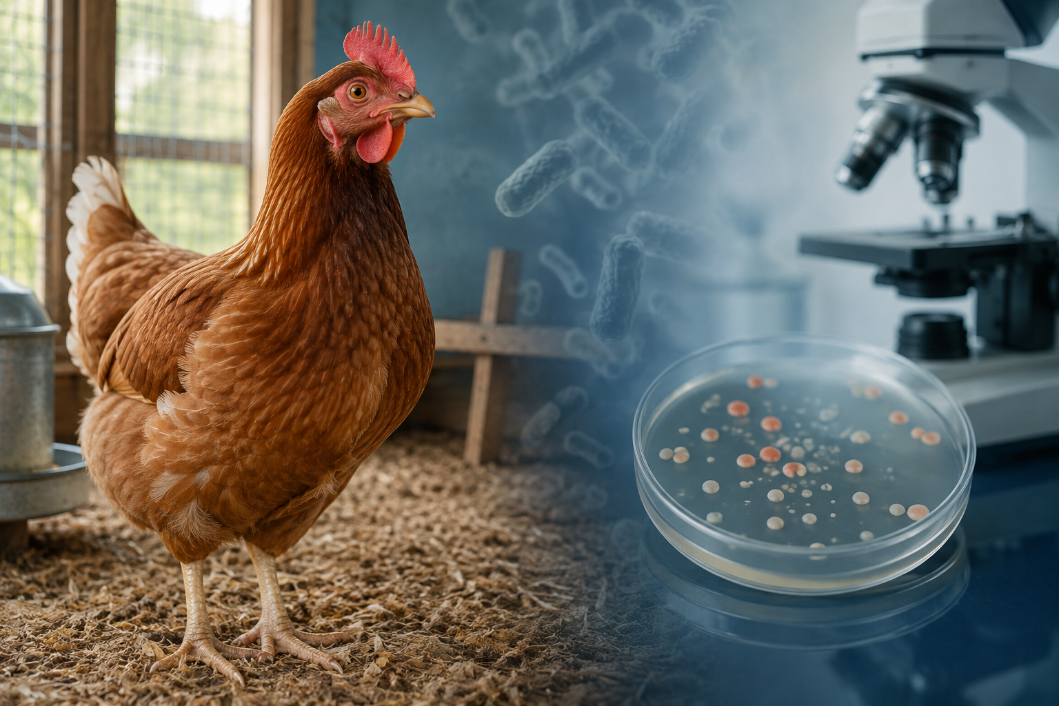 Salmonella enterica Frequency in Backyard Chickens in Vermont