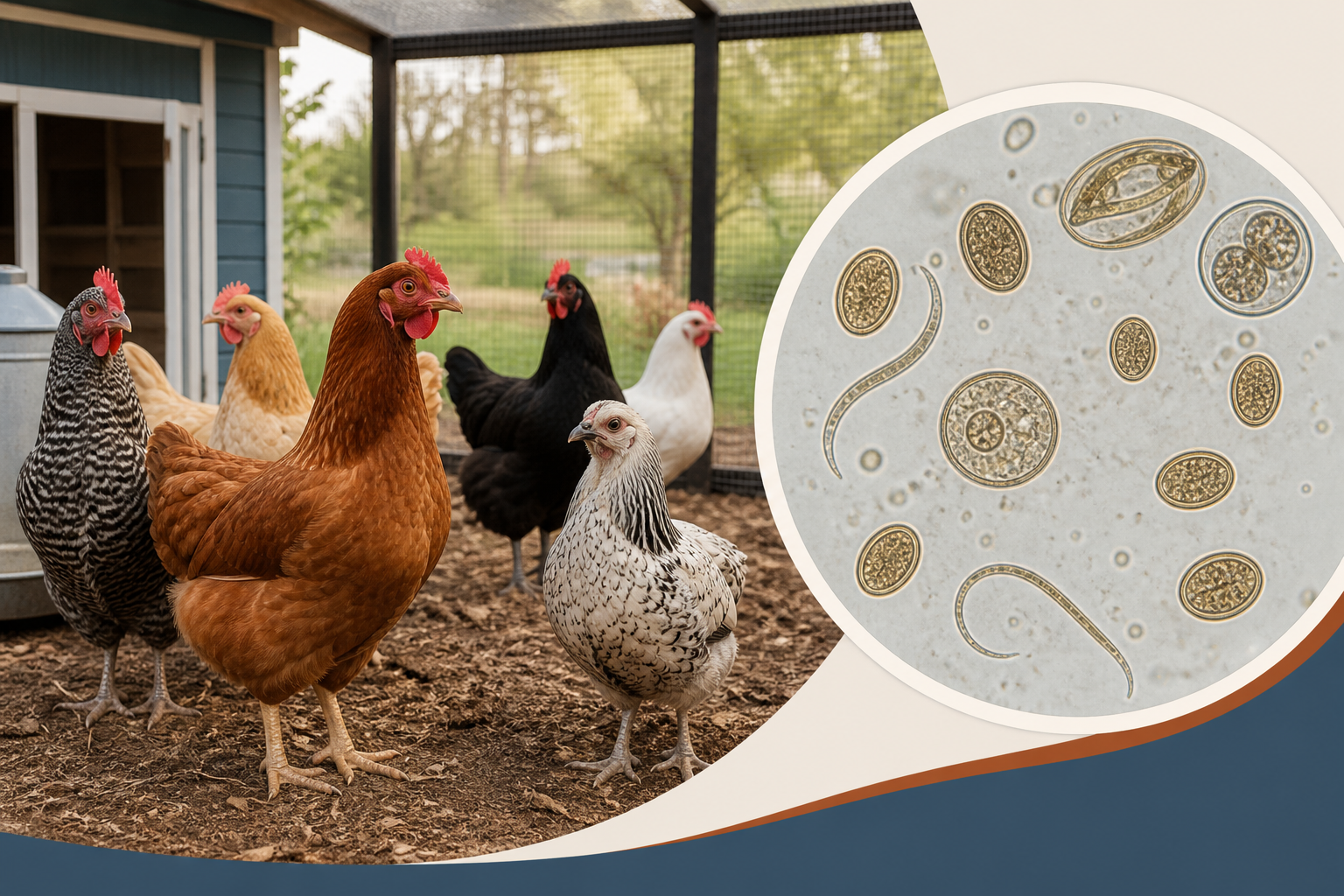 Prevalence of Select Intestinal Parasites in Alabama Backyard Poultry Flocks
