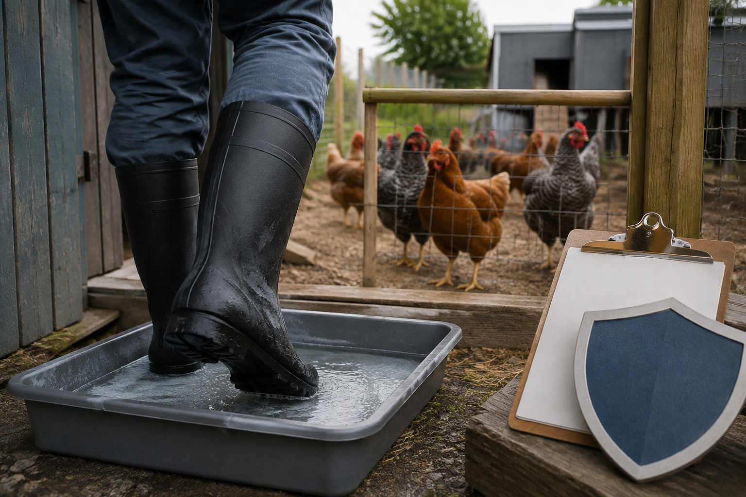 Backyard Poultry Biosecurity: What Works in Real Life