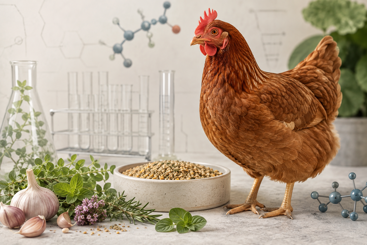 Phytogenic Feed Additives in Poultry: What the Evidence Actually Shows