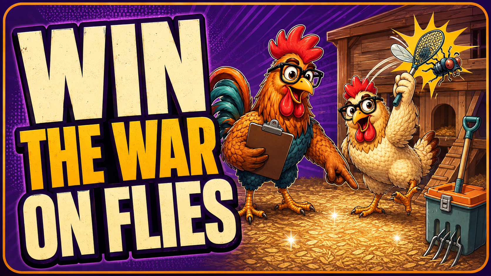 Winning the War on Flies Starts Long Before You See Flies