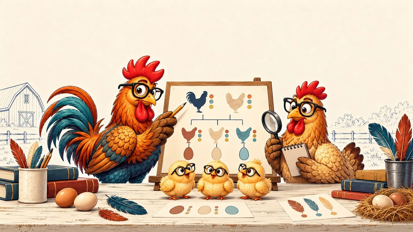Poultry Nerds Genetics and Breeding