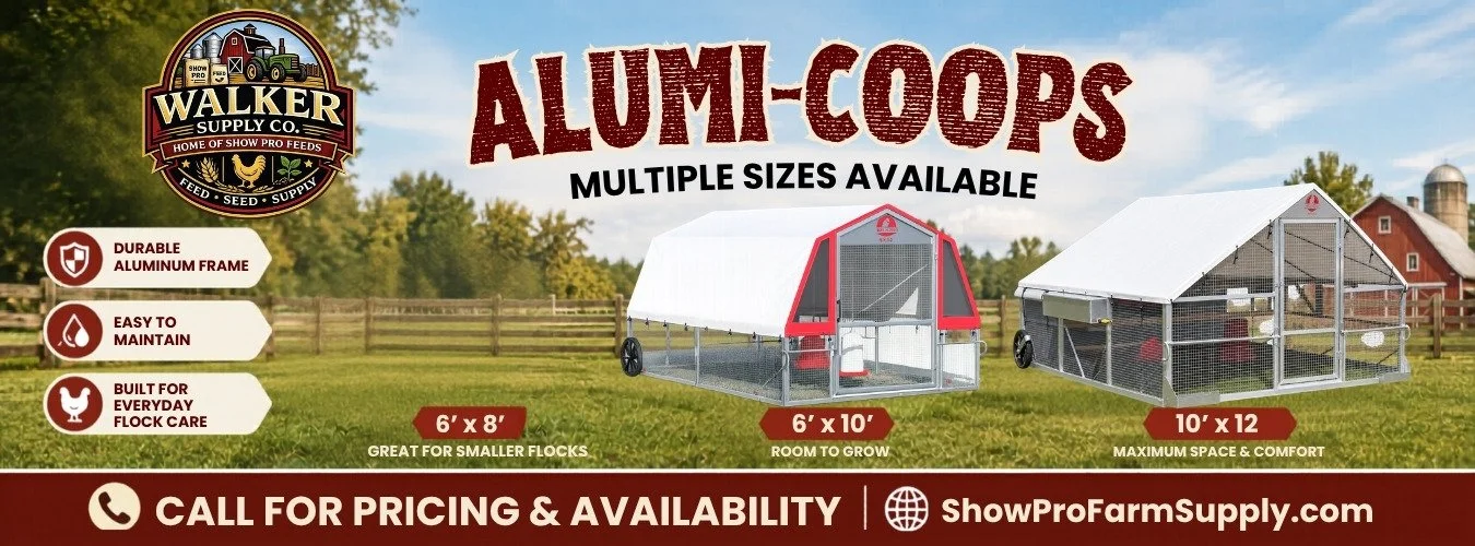 Alumnicoops delivered to your door