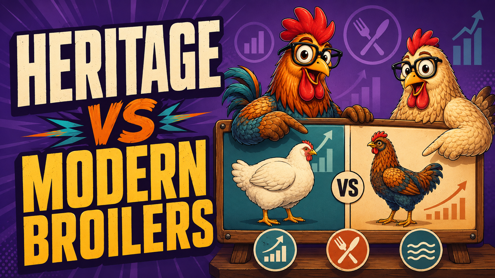 Heritage Chickens, Modern Broilers, and the Lost Middle Ground of Poultry Flavor