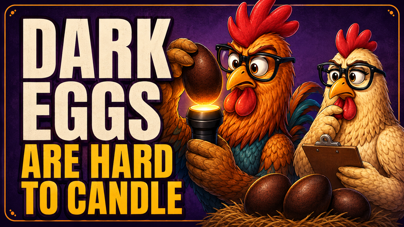 The Bloom, Dry Hatching, and Why Marans Eggs Are So Hard to Candle