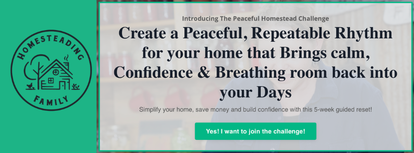 Homestead Family Challenge