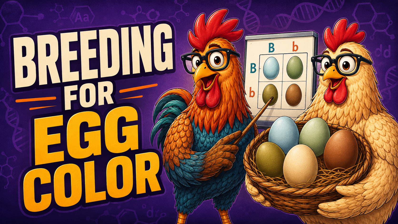 Breeding for Egg Color