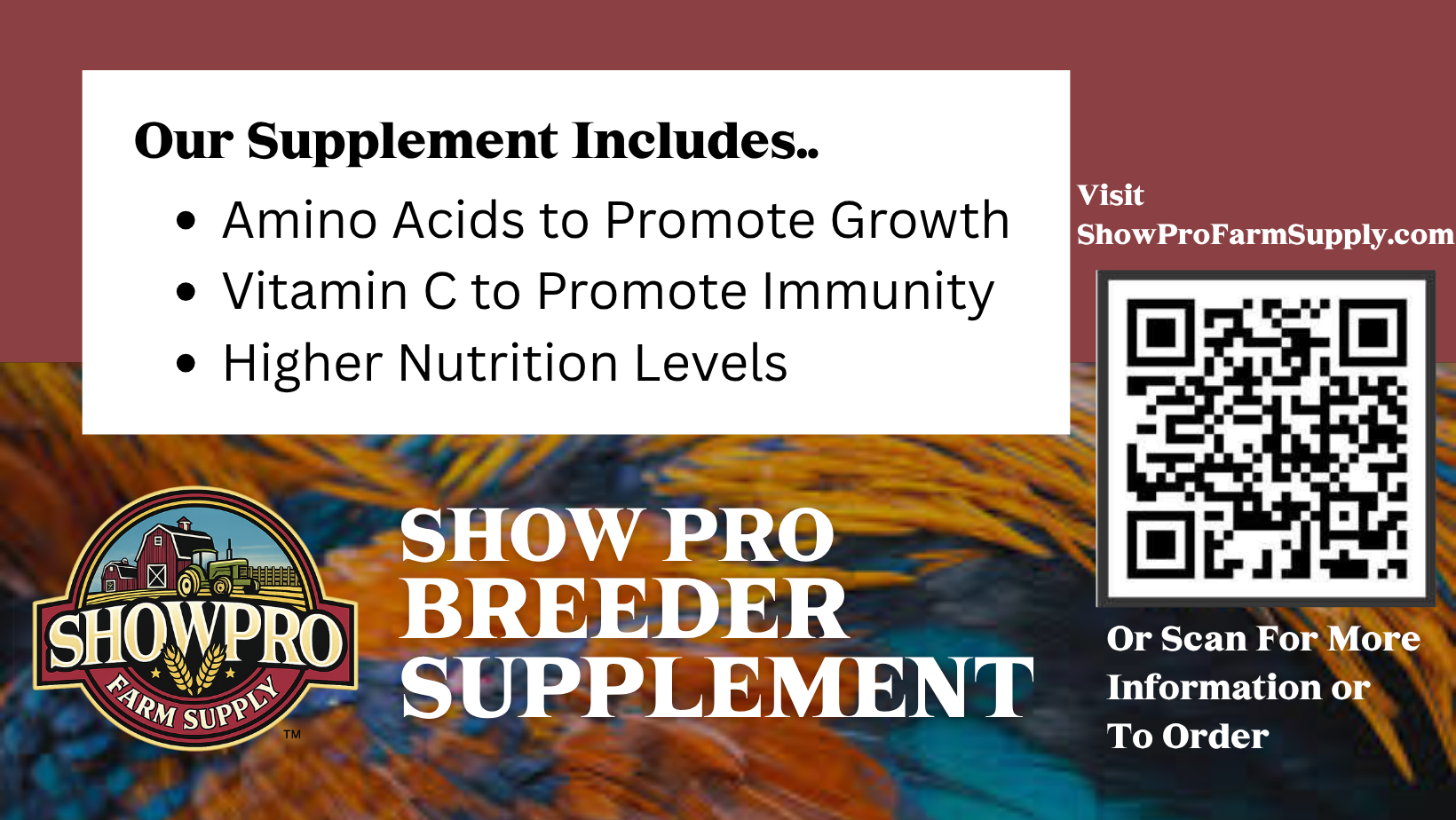 Show Pro Breeder Supplement