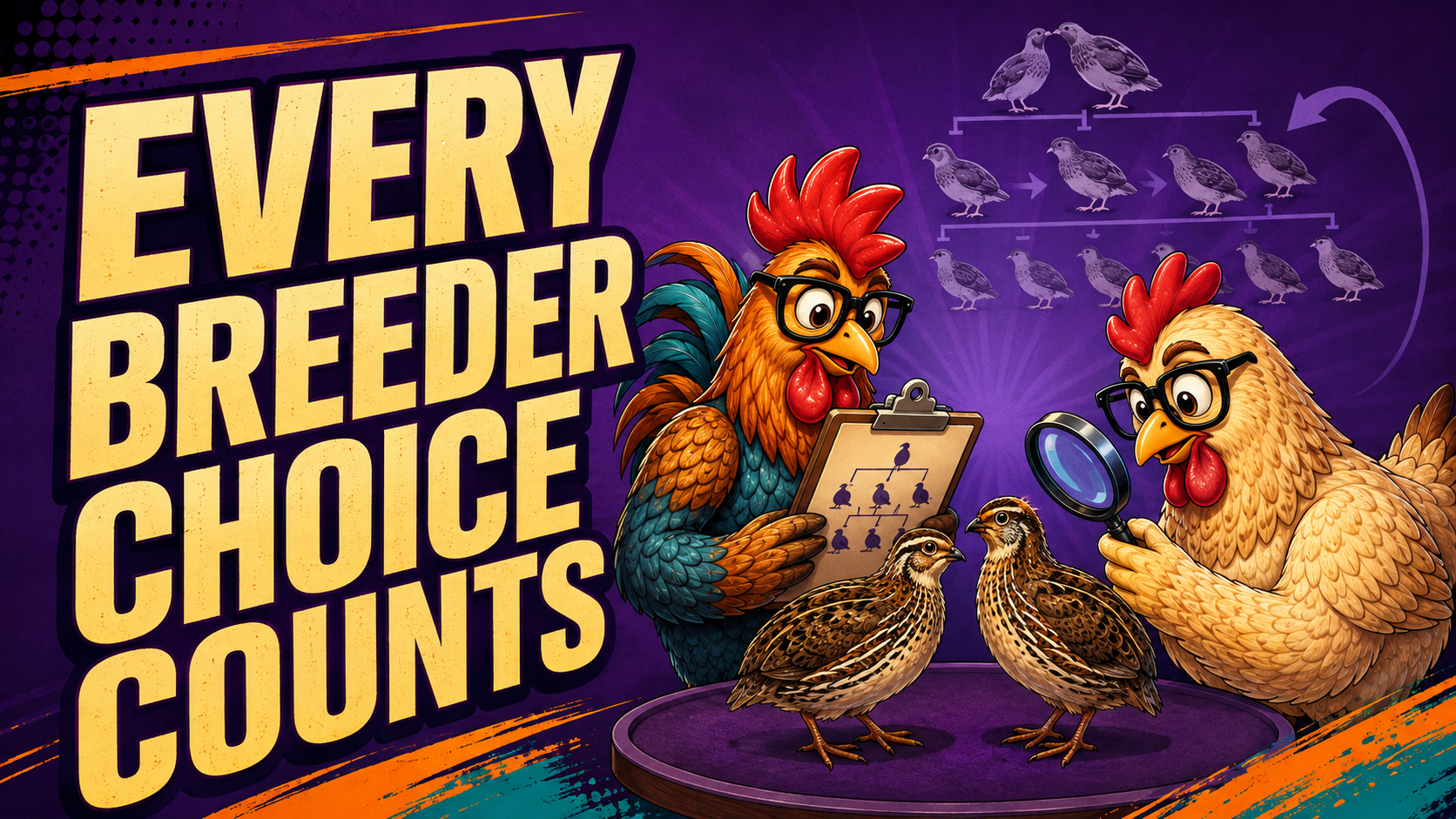 Quail Selection: How Small Decisions Shape Your Flock's Future