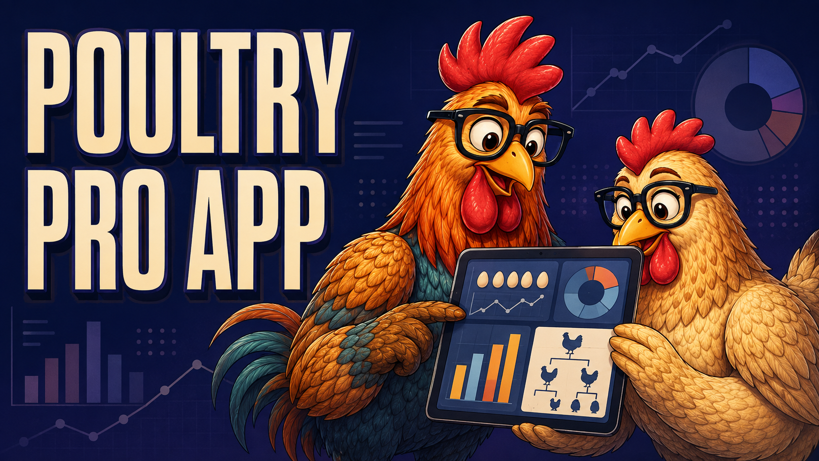 Poultry Pro App: Using Data to Breed Better Chickens and Quail