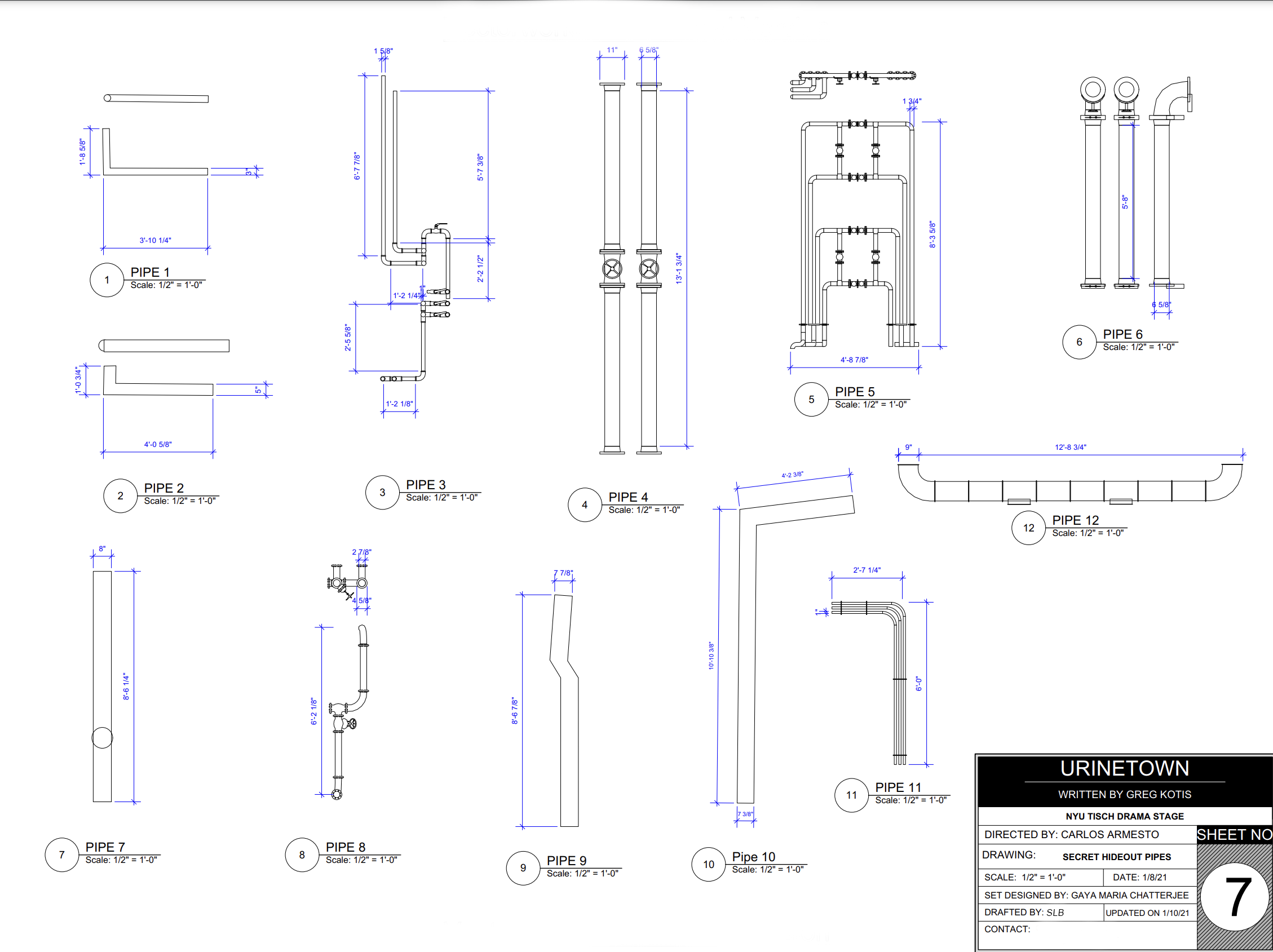 Pipe Detailing