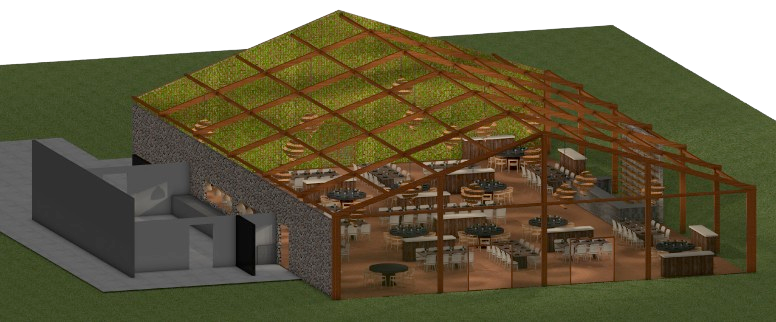 Dinner tent model- Vectorworks