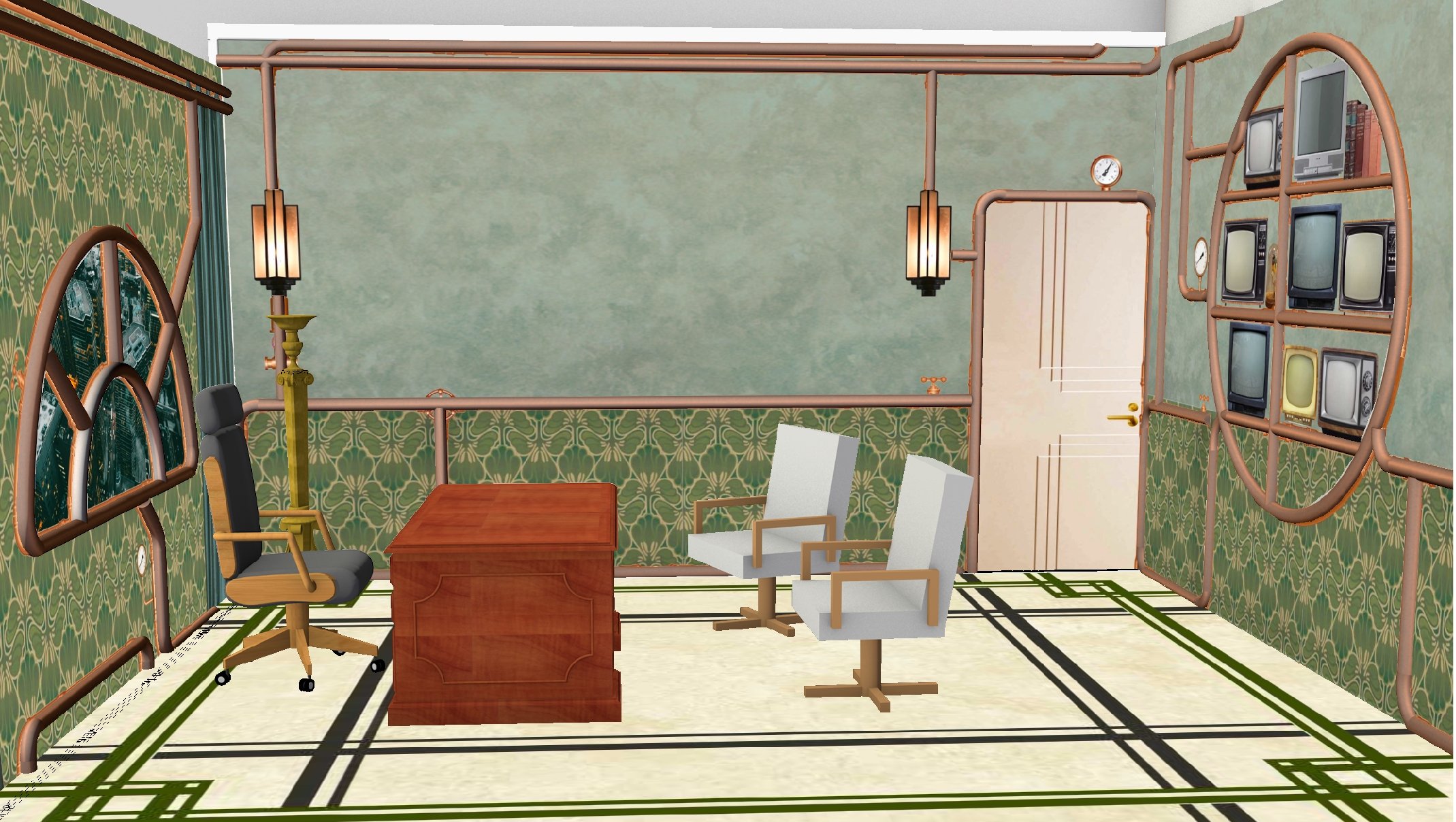 Office rendering