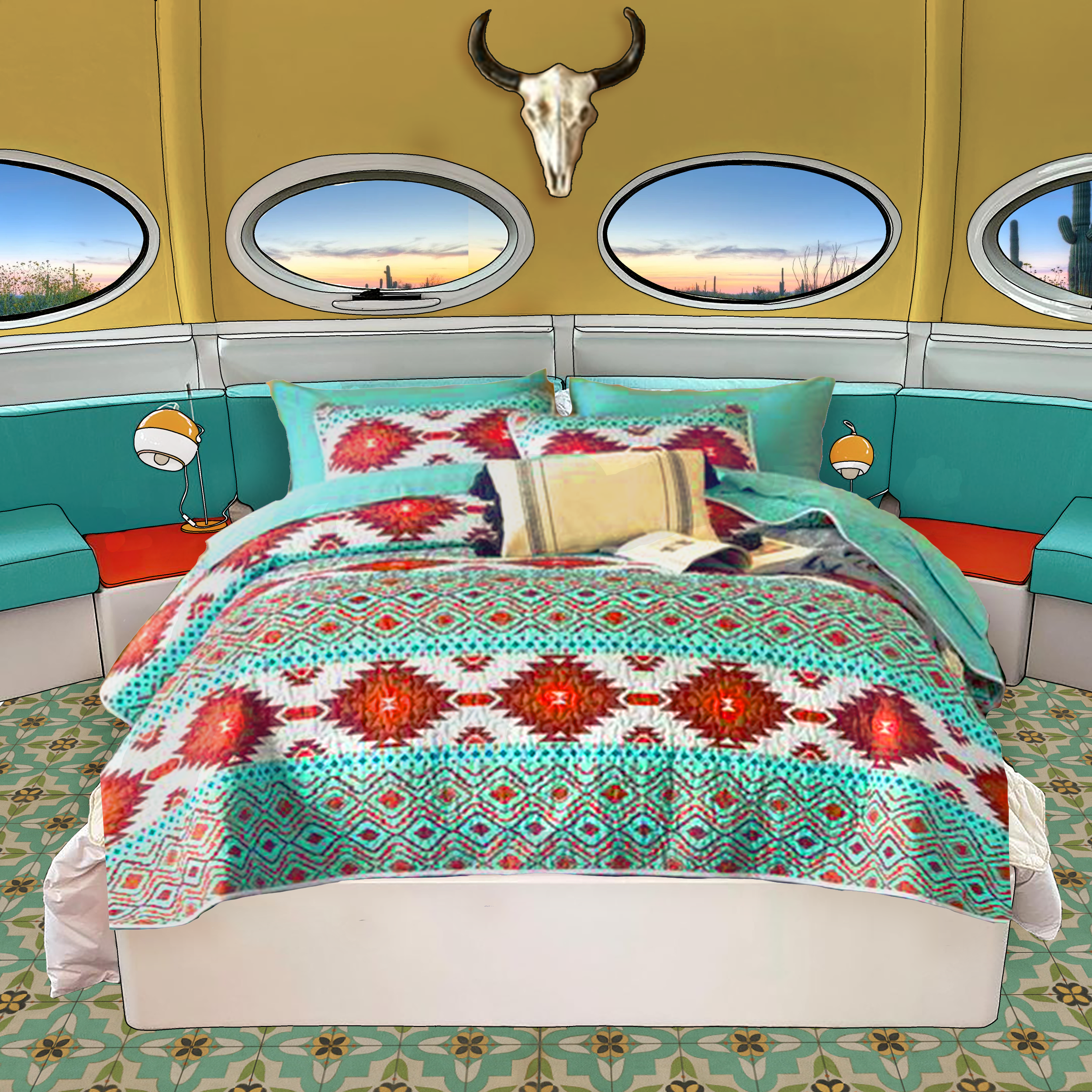 UFO bedroom