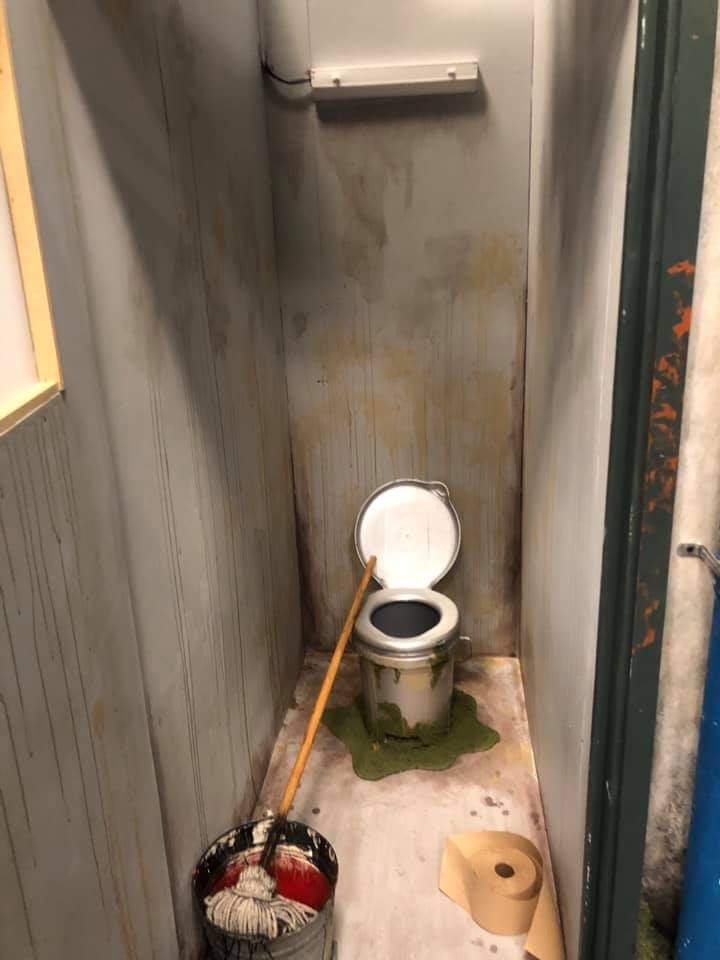 Public Amenity stall