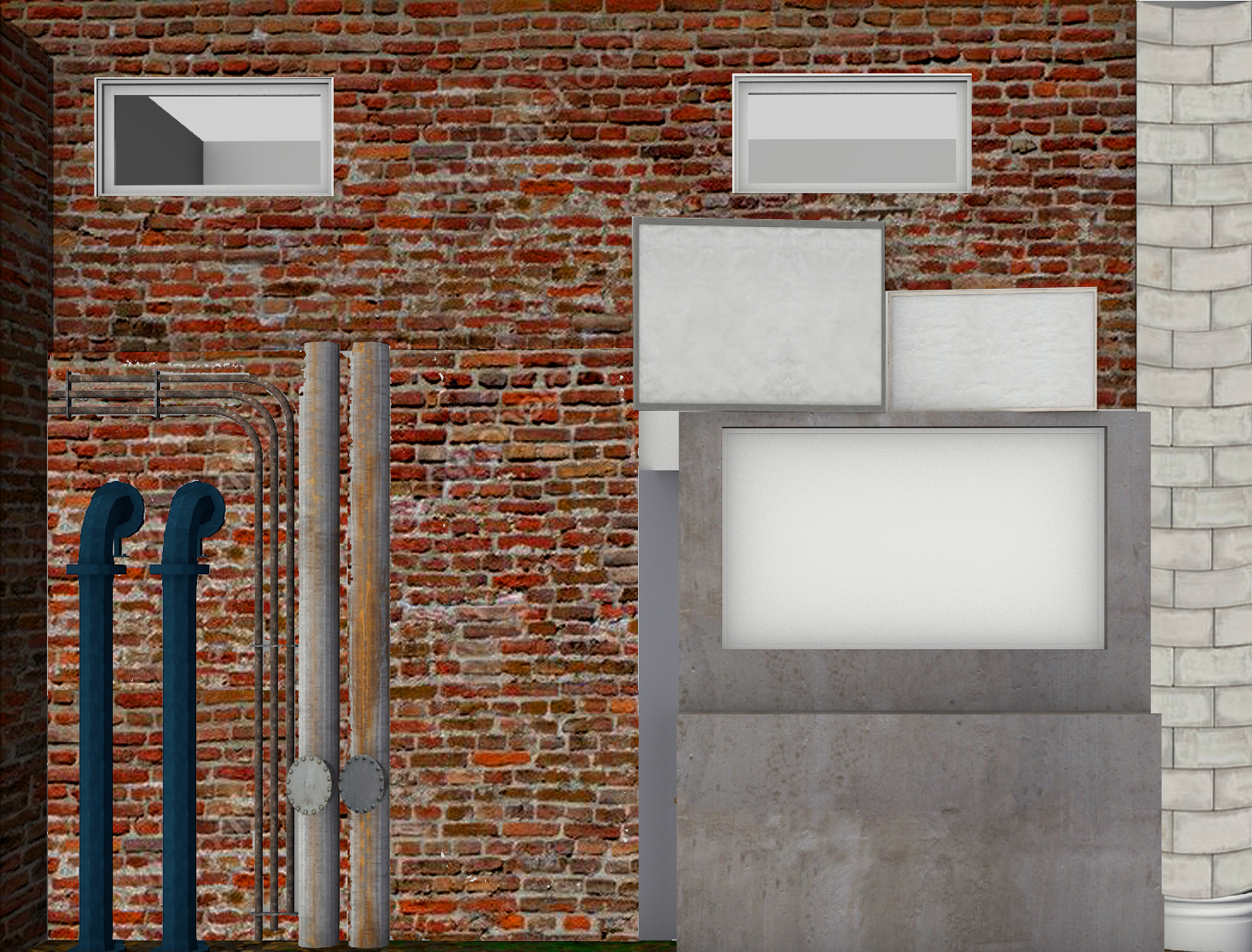 Video screen and billboard rendering