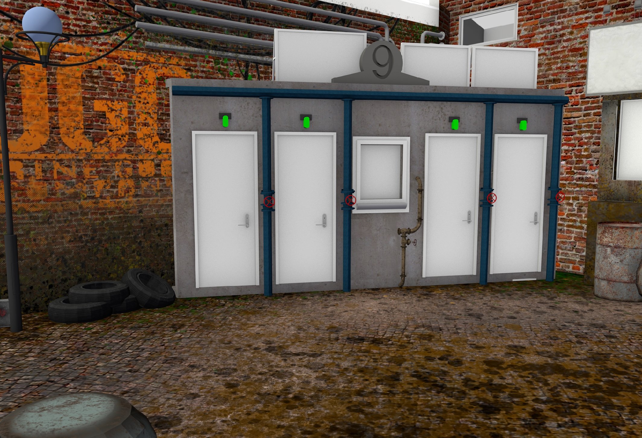 Public Amenity No. 9 rendering