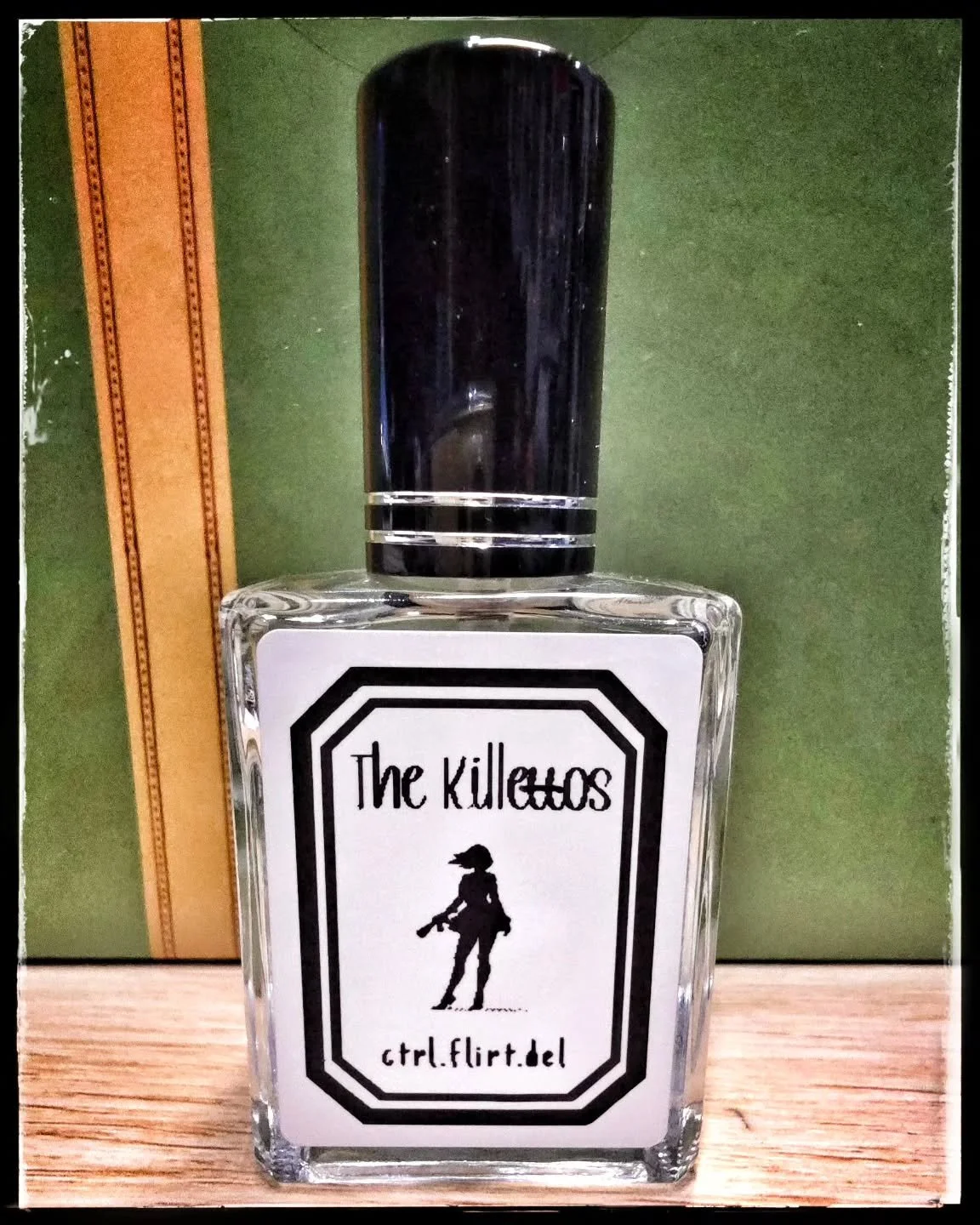 A scent inspired by the gaming women of The Killettos. Floral bouquet with notes of gunsmoke.