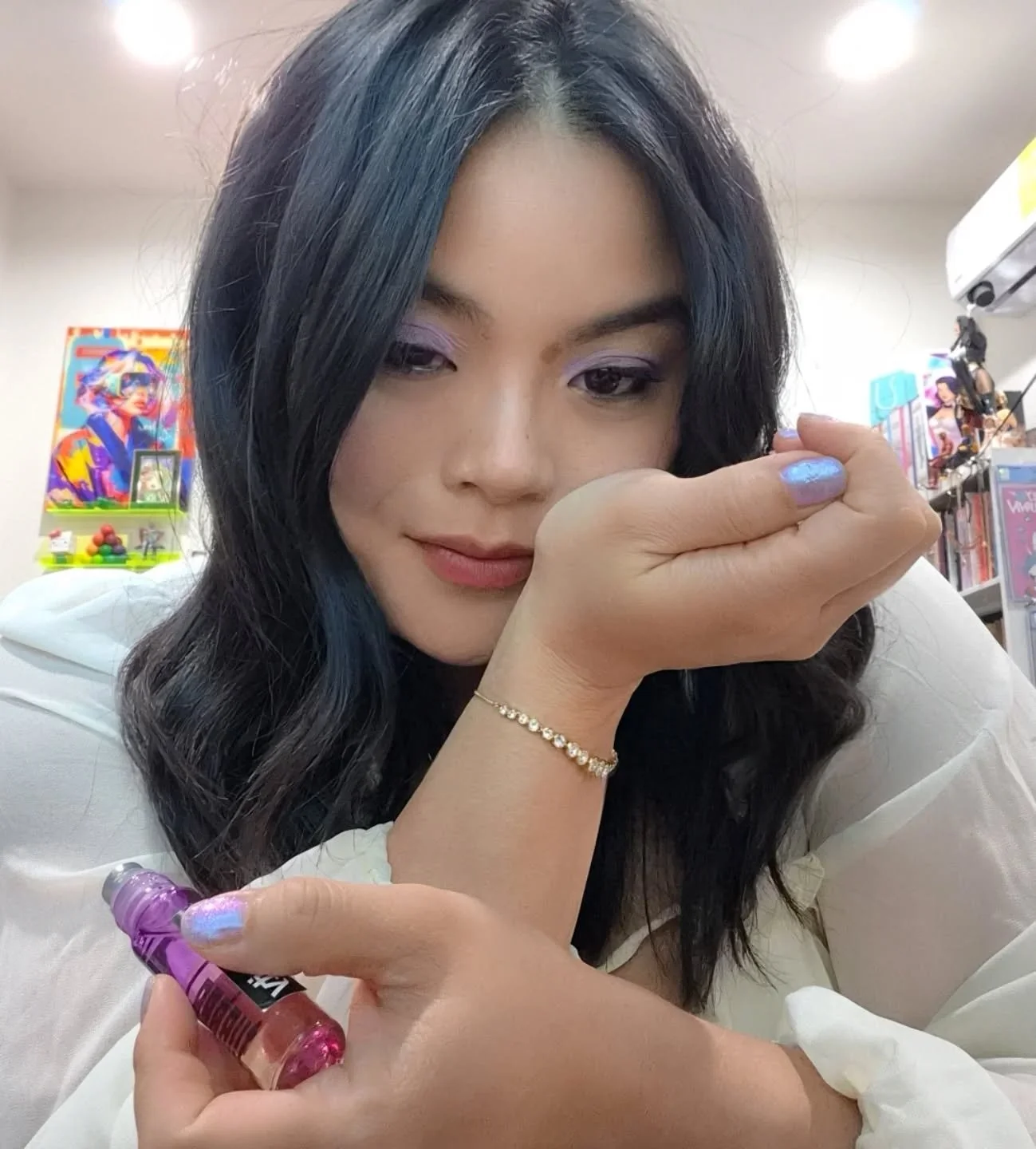 Me obsessively checking my scents every hour to see if it's changed! What do you mean I have to wait 6 weeks?! 

My latest was an accidental mix but it surprisingly fixed well. A light floral with heat from gunsmoke and a lasting bright grapefruit. I