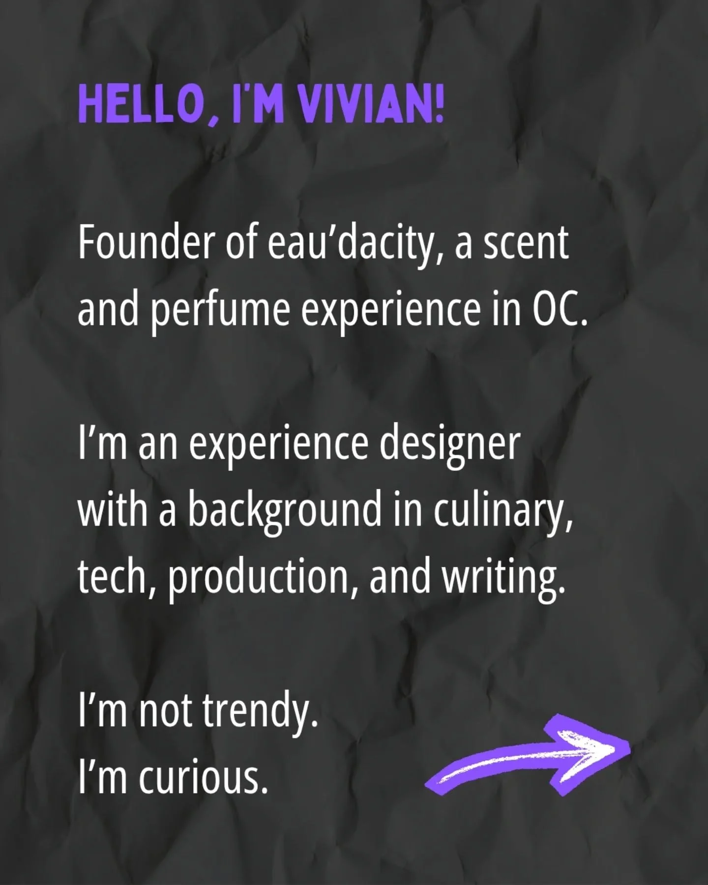 An introduction to me and Eau'dacity! 

To the love of perfume!