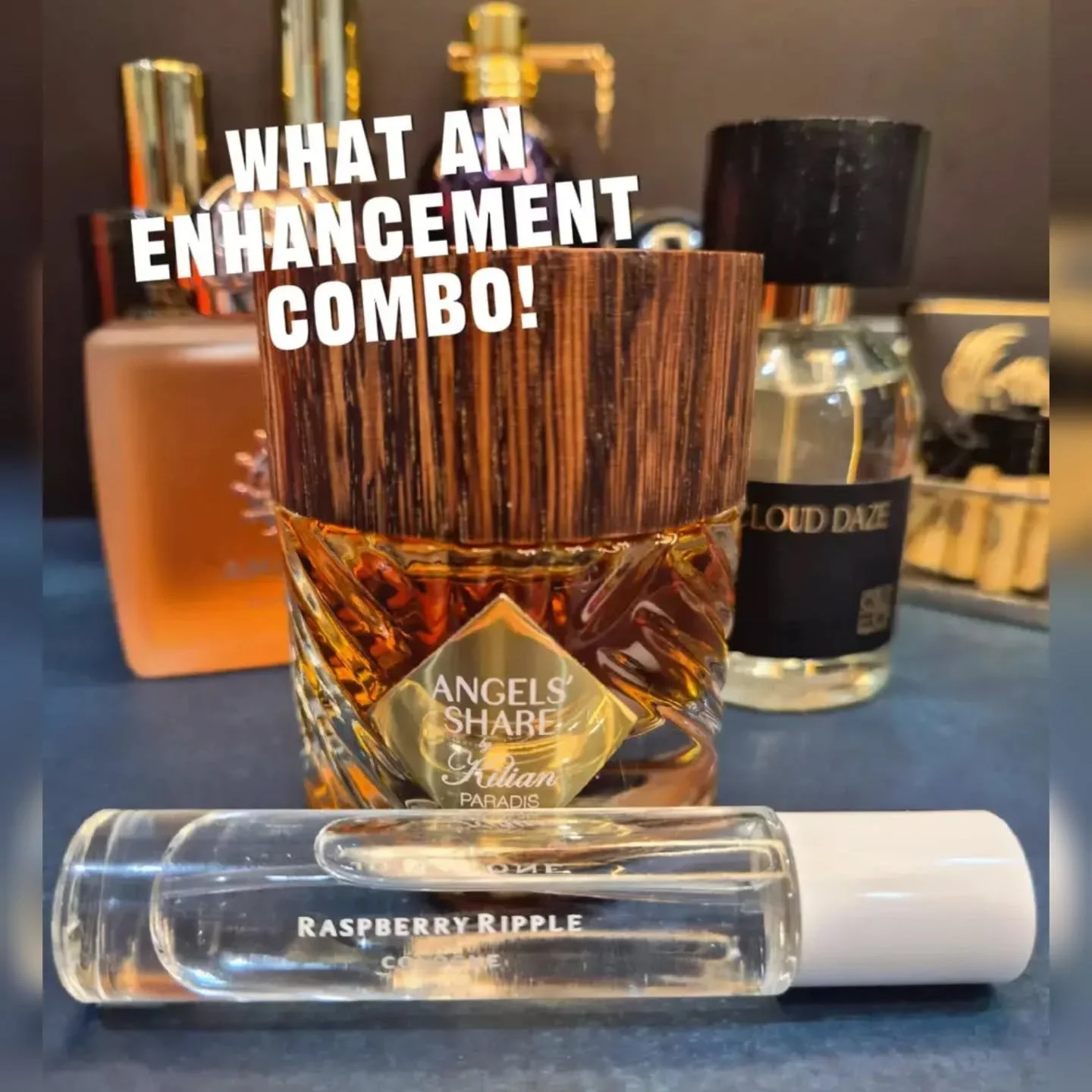 Some of my picks for the week. It's a mood because I'm in the middle of a scent build and I keep coming back to these performative scents. Seriously, every spray feels like a book unfolding. Maybe because these all come with al story.

Kilian's Angel