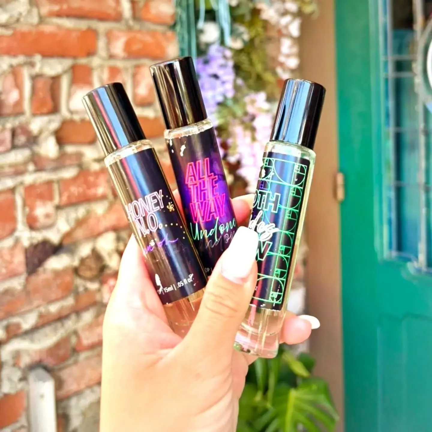 This is what I love about perfume... Storytelling. Yes I want you to like them but I hope you enjoy the experience as well. 

How about experiencing in person this weekend? I'll be at the Creative Babe Market in Yorba Linda on Saturday! 

Mention thi