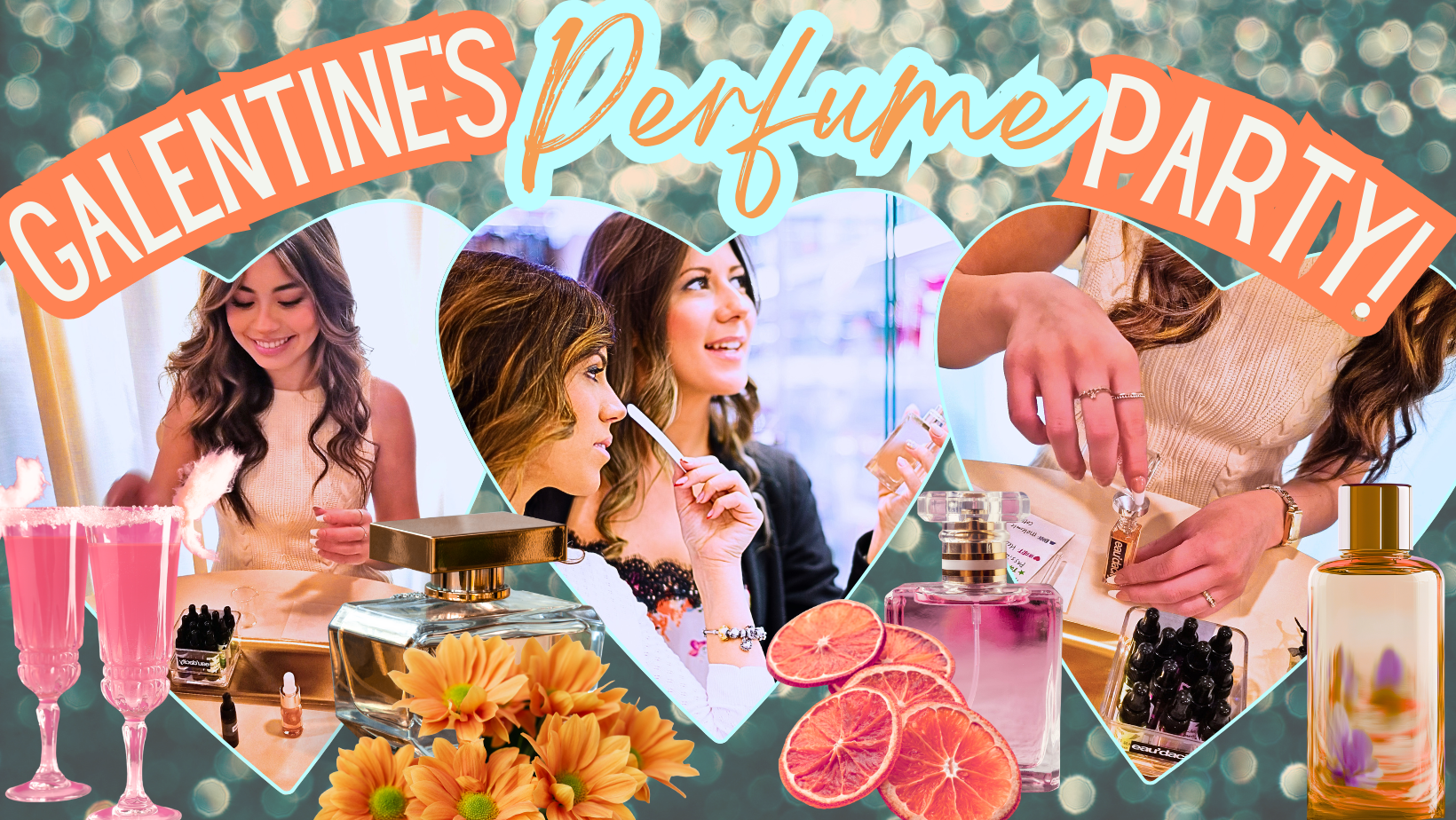 Promo for Galentine's Event in Yorba Linda