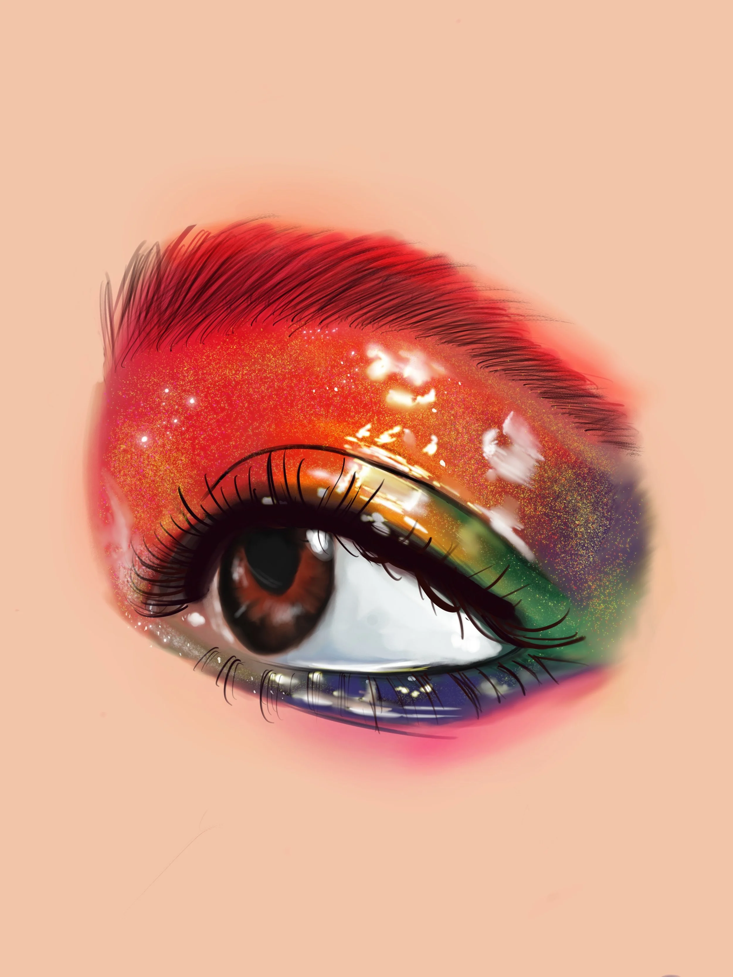 digital art eye