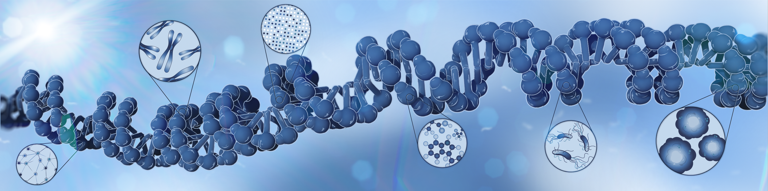Banner for the Department of Molecular Genetics at the University of Toronto