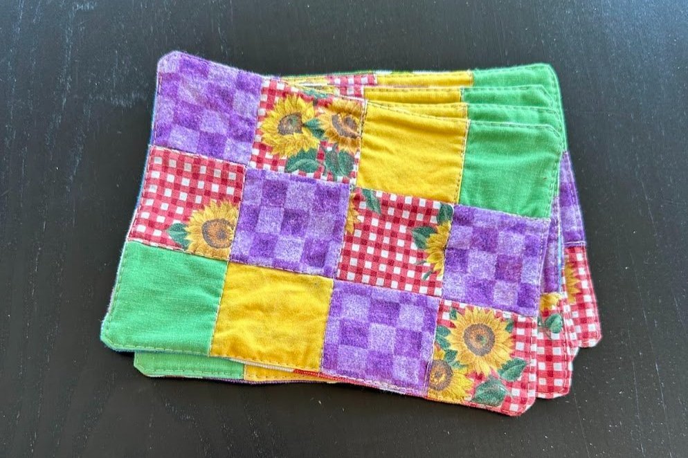 Multi-Color Mug Rug