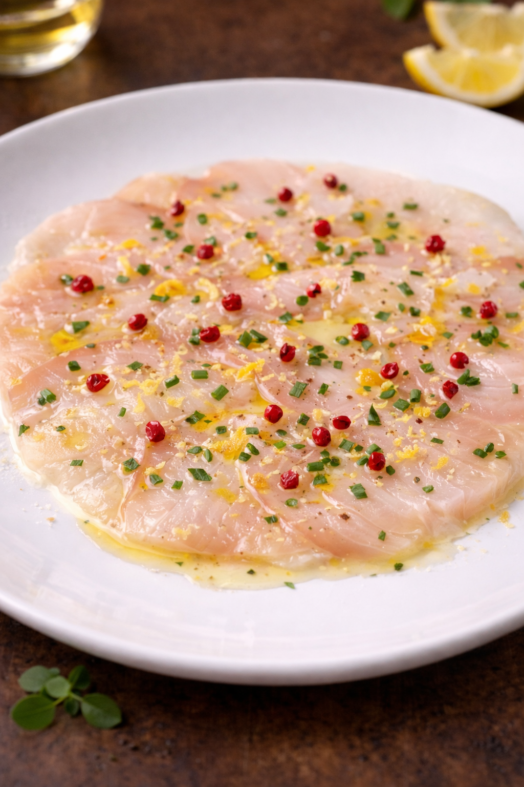 SMOKED SWORDFISH CARPACCIO