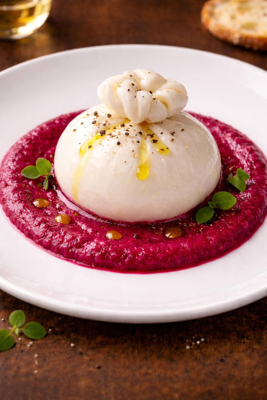 BURRATA & BEET