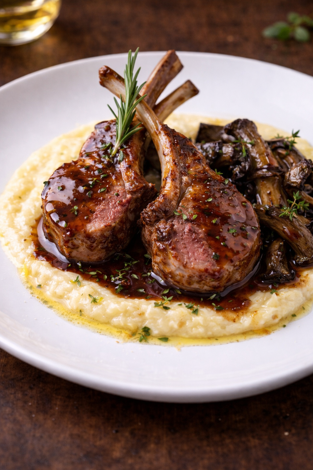 ROASTED LAMB CHOPS