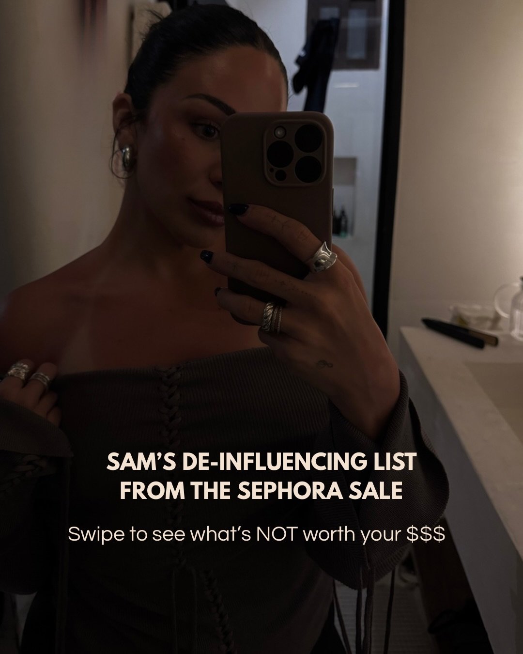 SEPHORA SALE STARTS TOMORROW (APRIL 10)✨

Here&rsquo;s my de-influencing list before you shop!🤍
&bull;
&bull;
&bull;
#sephora #sephorasale #sephoracollection #sephorasale2026