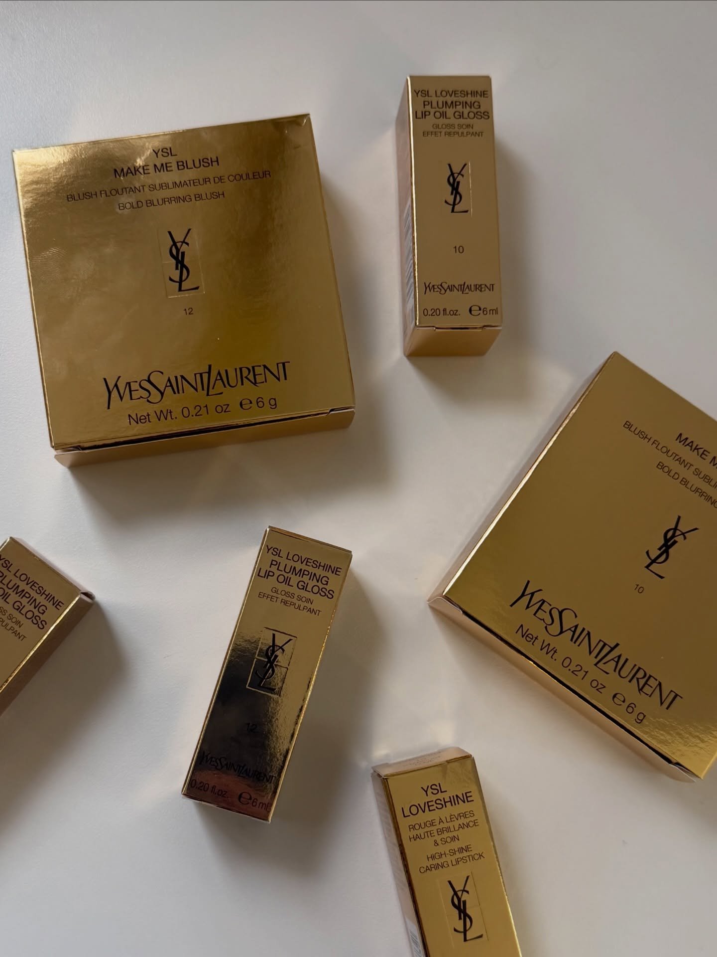 @yslbeauty I love you so much!!✨🌸

The most delicious blush and lip products! I can&rsquo;t wait to use these products to glam my girls!
&bull;
&bull;
&bull;
#yslbeauty #ysllovestore #yslloveshine #yslmakemeblush