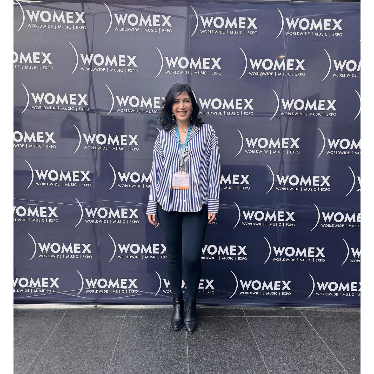 WOMEX 24 🌺

#womex #womex24 #manchester #musicexpo #olcaybayir