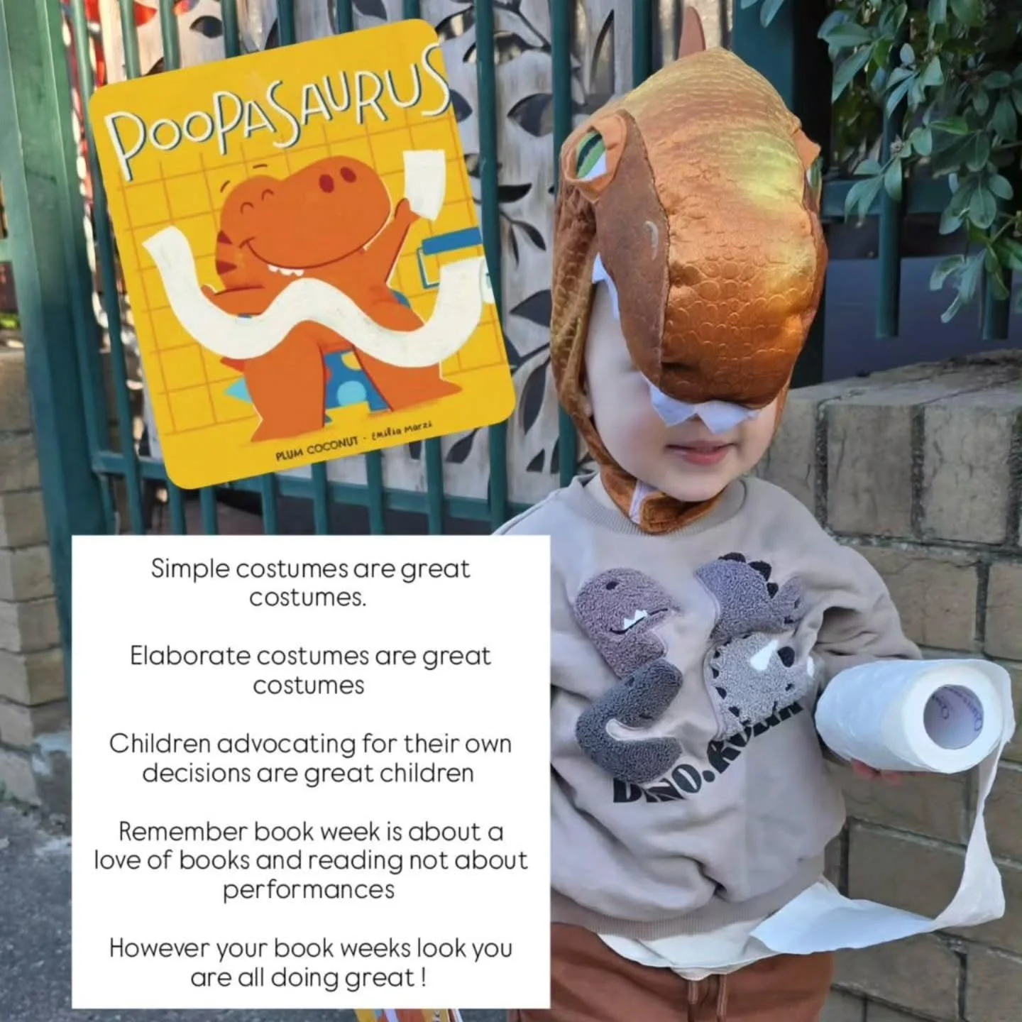 Your book week memo