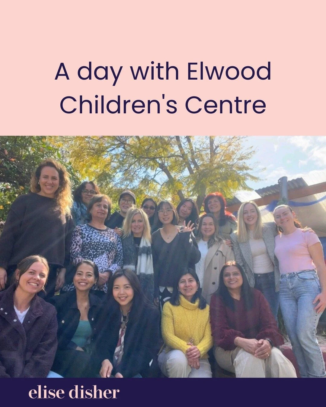 A small snippet of the workshop I offered to the powerhouse team at @elwood_childrens_centre . 

You can't have child well-being without educator well-being. This workshop is now my new favourite. Let me know if you would like me to visit your centre