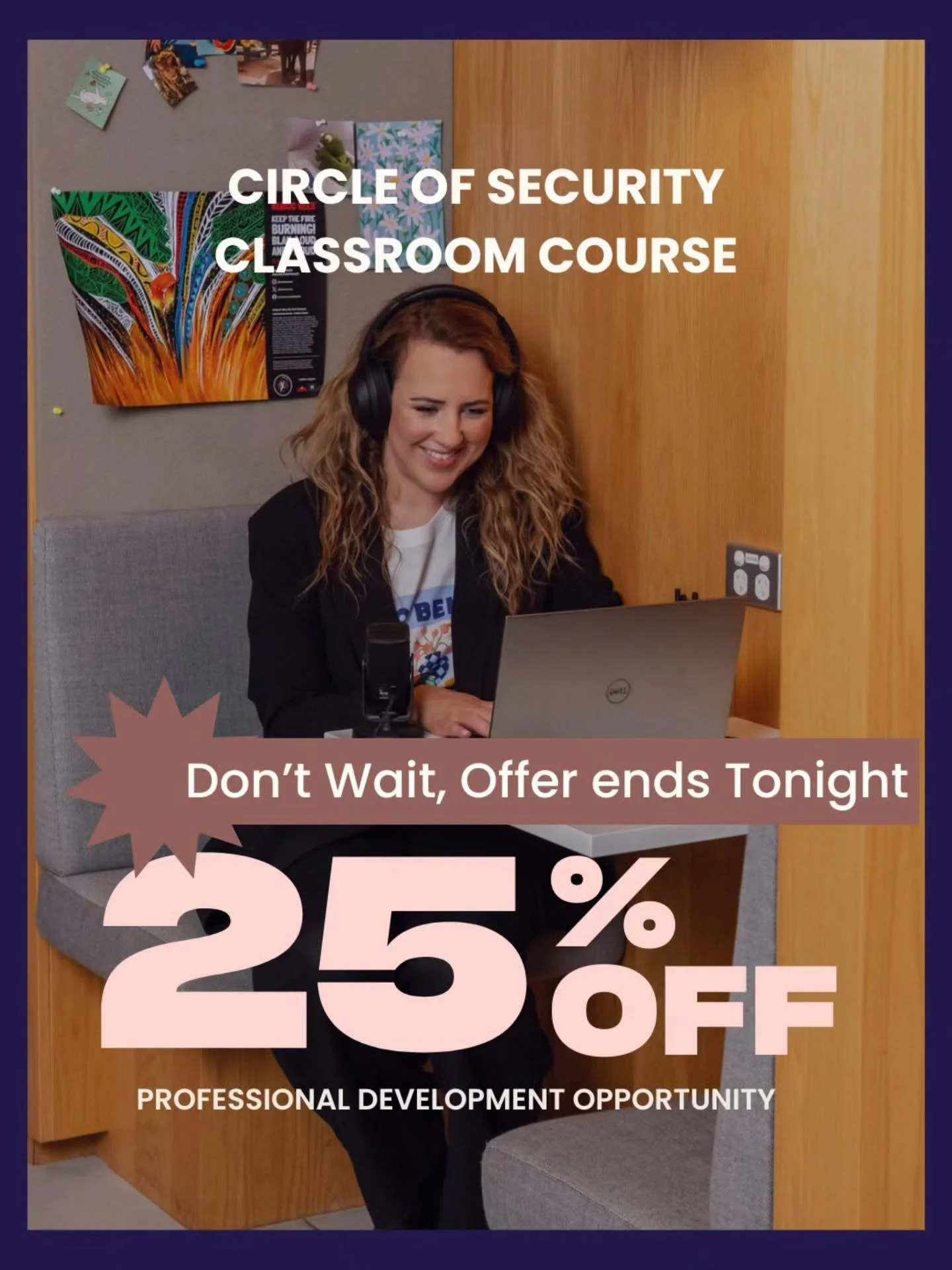 I've never done this before ! Really because the course always sells out, but I get it, it's 4th term you have a lot on your plate and really you're just trying to get to the end of the year in one piece. 

This course though, this course may be the 