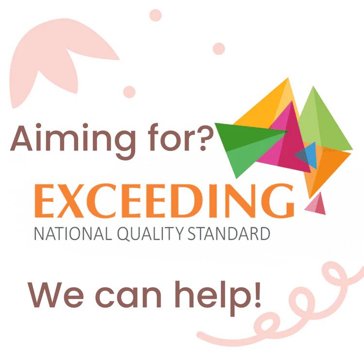 Exceeding National Quality Standard logo