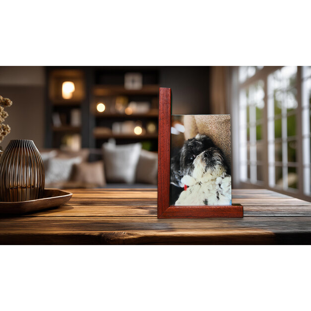 Dual Orientation Wood Picture Frame