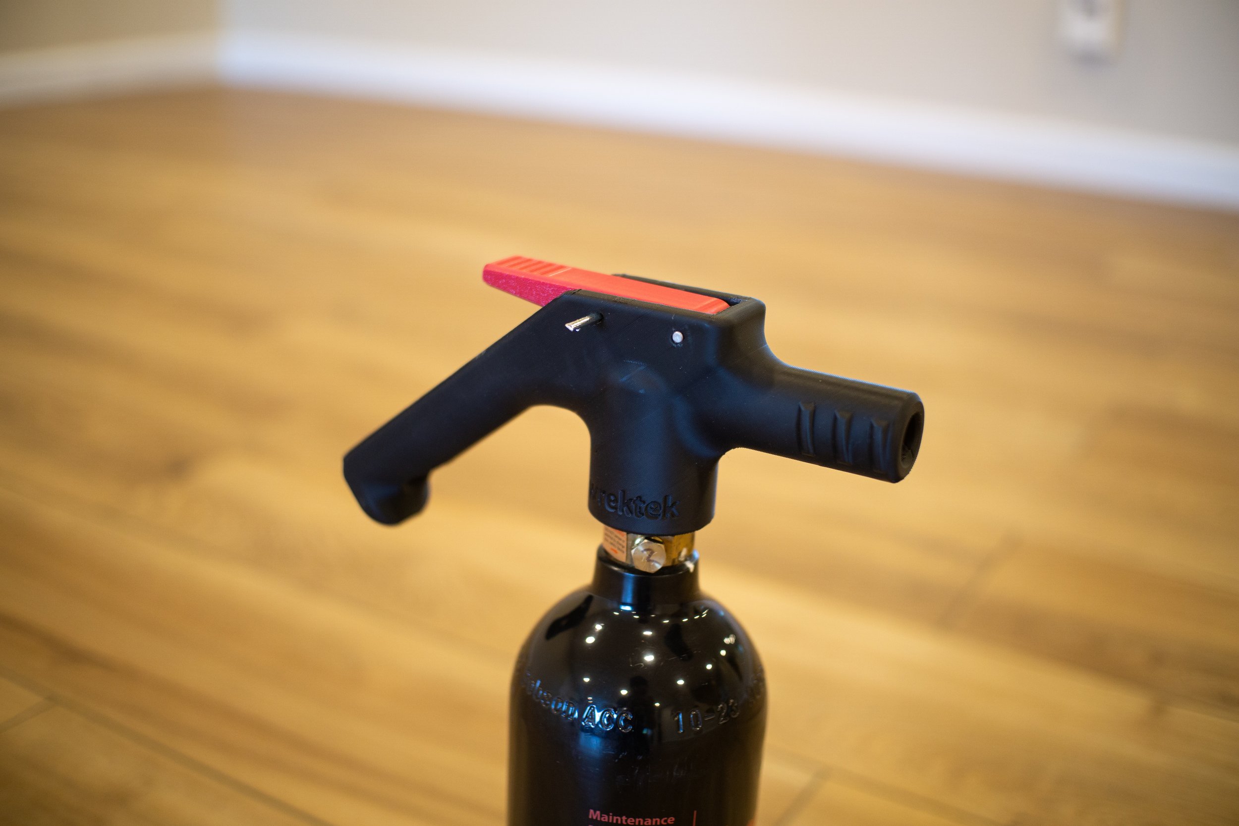 C02 Blaster Nozzle for Paintball Tanks